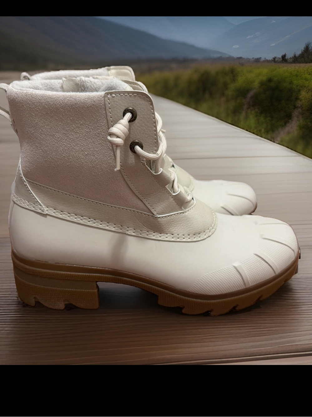 Sperry Women’s Syren Ascend Core Lace Up Waterproof Boots Sz 12 # STS88781